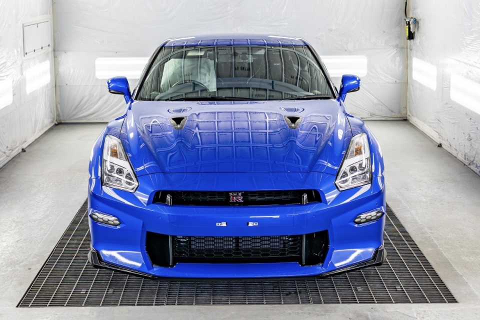 日産　GT-R　SPPF施工例